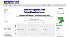 Desktop Screenshot of missingscrew.co.uk